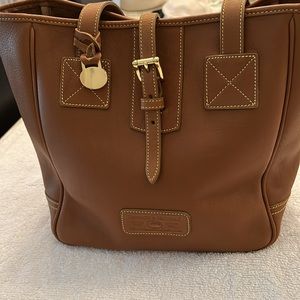 Honey Dooney & Bourke Medium Tote.